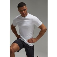 Man Active Performance T-Shirt - Weiß - XS, Weiß Man Active Performance T-Shirt - Weiß - XS, Weiß von boohooman