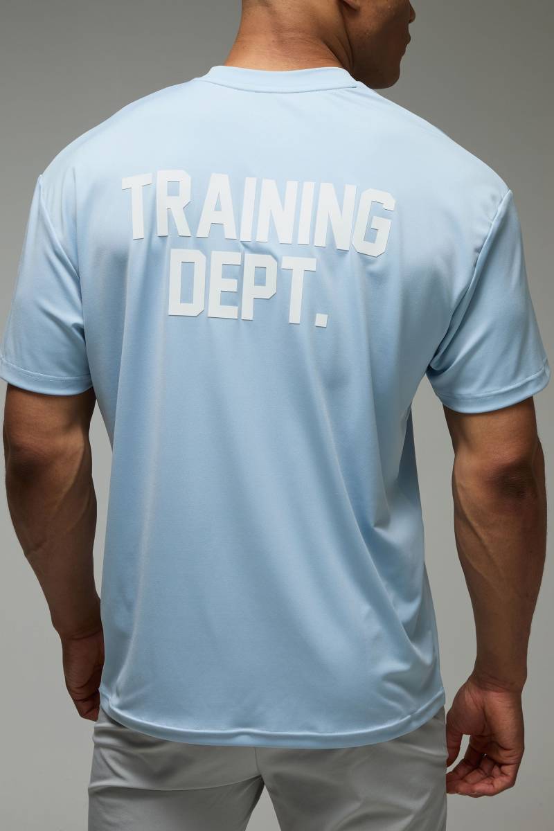 Man Active Performance Training Dept Oversize T-Shirt von boohooman