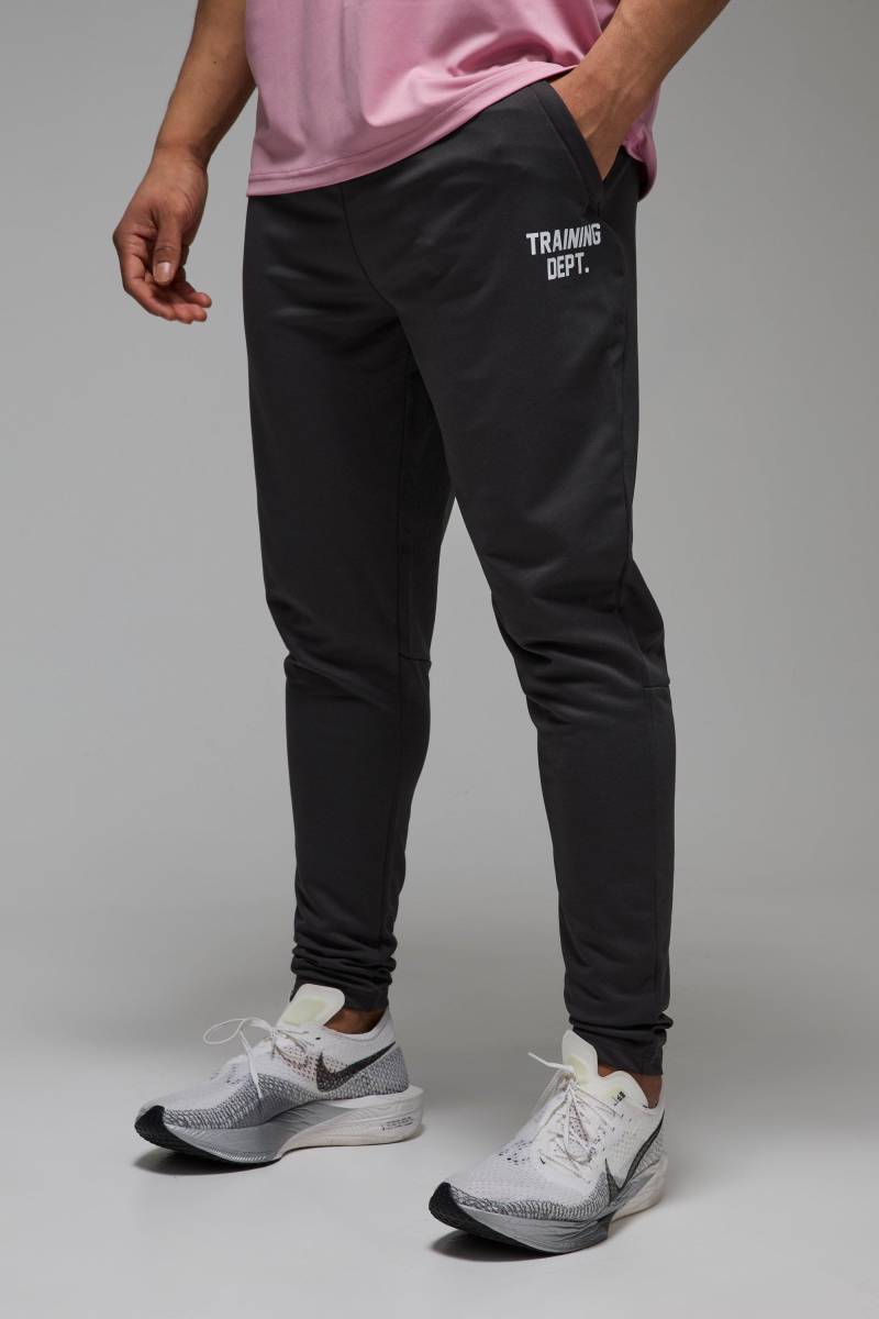 Man Active Performance Trainings Dept. Stretch-Jogginghose - Grau - XXL, Grau von boohooman