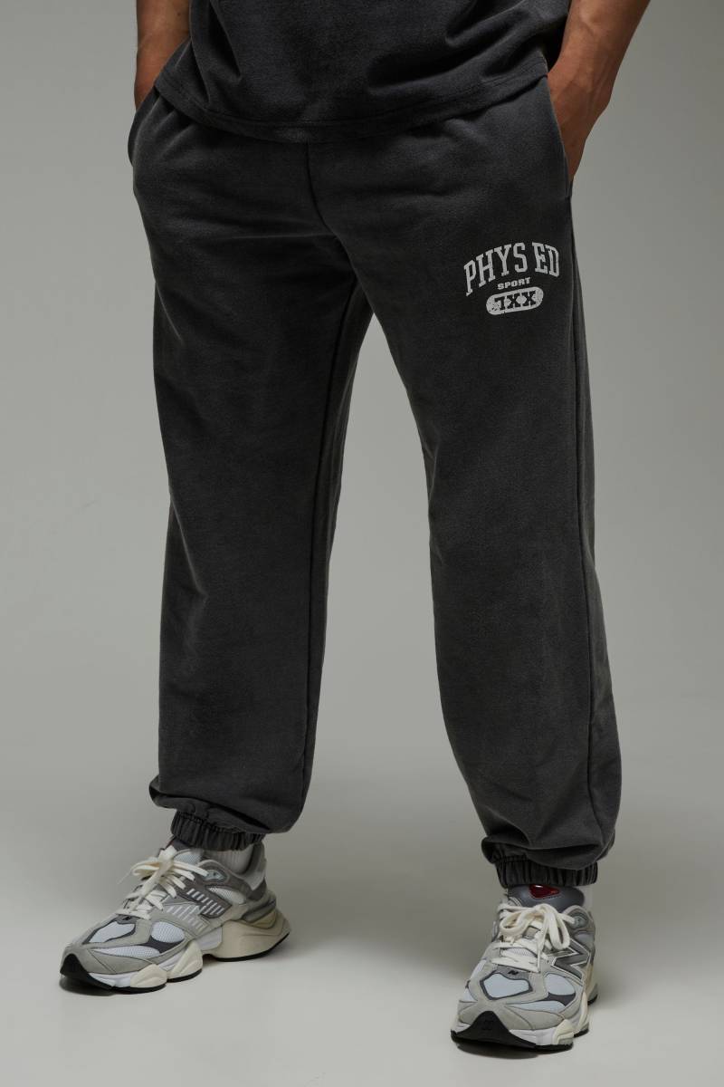 Man Active Psych Ed Oversize Jogginghose - Schwarz - XS, Schwarz Man Active Psych Ed Oversize Jogginghose - Schwarz - XS, Schwarz von boohooman