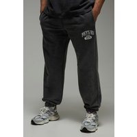 Man Active Psych Ed Oversize Jogginghose von boohooman