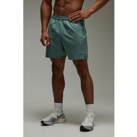 Man Active Ripstop Shorts - Grau - XS, Grau Man Active Ripstop Shorts - Grau - XS, Grau von boohooman