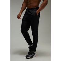 Schmale Man Active Ripstop Stretch-Jogginghose - Schwarz - XL, Schwarz von boohooman