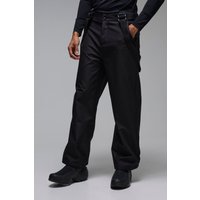 Man Active Ski-Hose mit abnehmbaren Riemen von boohooman