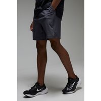 Man Active Stretch Shorts - Grau - XS, Grau Man Active Stretch Shorts - Grau - XS, Grau von boohooman