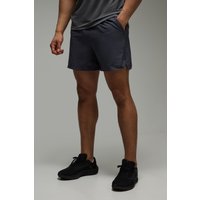 Man Active Stretch Shorts - Grau - XS, Grau Man Active Stretch Shorts - Grau - XS, Grau von boohooman