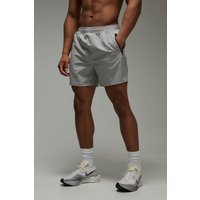 Man Active Stretch Shorts - Grau - XS, Grau Man Active Stretch Shorts - Grau - XS, Grau von boohooman