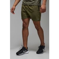 Man Active Stretch Shorts - Khaki - XS, Khaki Man Active Stretch Shorts - Khaki - XS, Khaki von boohooman