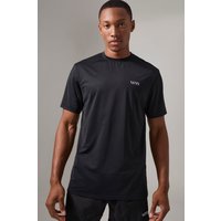 Man Active T-Shirt - Schwarz - XS, Schwarz Man Active T-Shirt - Schwarz - XS, Schwarz von boohooman