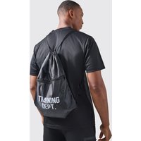 Man Active Tasche - Schwarz - XS, Schwarz von boohooman