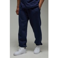 Man Active Training Dept Oversize Jogginghose - Blau - L, Blau Man Active Training Dept Oversize Jogginghose - Blau - L, Blau von boohooman