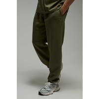 Man Active Training Dept Oversize Jogginghose - Khaki - XS, Khaki von boohooman