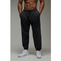 Man Active Training Dept Oversize Jogginghose - Schwarz - XS, Schwarz Man Active Training Dept Oversize Jogginghose - Schwarz - XS, Schwarz von boohooman