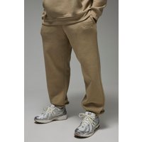 Man Active Training Dept Oversize Jogginghose - Taupe - XXL, Taupe von boohooman