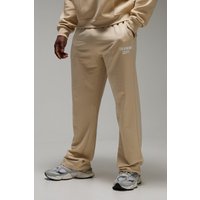 Man Active Training Dept Oversize Jogginghose - Weiß - 2XL, Weiß von boohooman