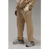 Man Active Training Dept lockere Jogginghose - Weiß - L, Weiß Man Active Training Dept lockere Jogginghose - Weiß - L, Weiß von boohooman