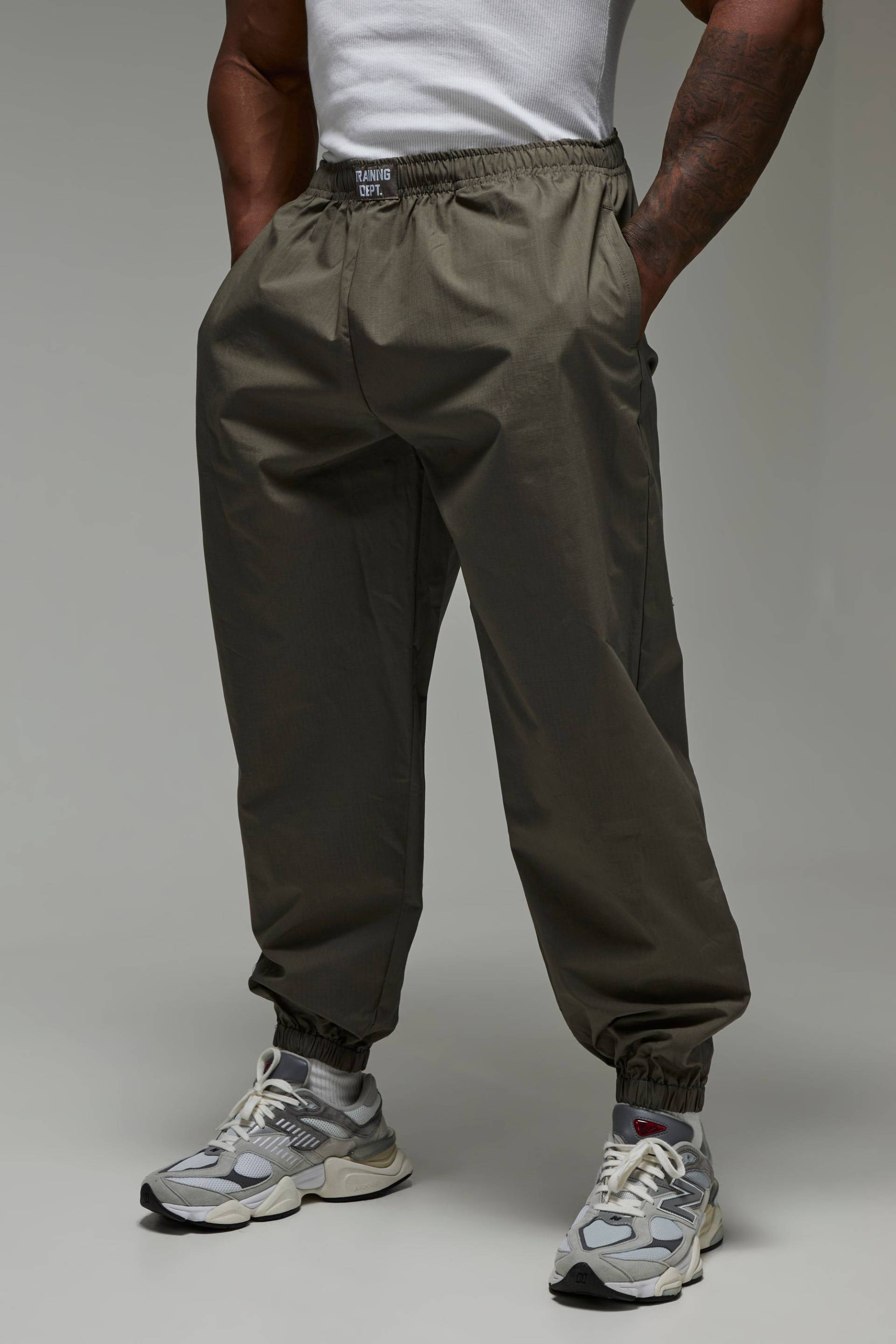 Man Active Training Dept. Hose - Grau - XXL, Grau von boohooman