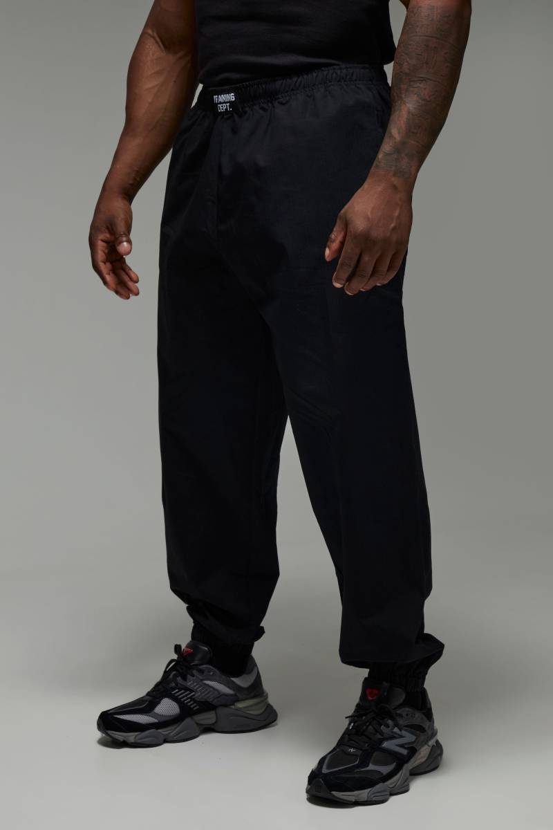 Man Active Training Dept. Hose - Schwarz - XS, Schwarz Man Active Training Dept. Hose - Schwarz - XS, Schwarz von boohooman