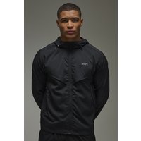 Man Active Windbreaker - Schwarz - XS, Schwarz Man Active Windbreaker - Schwarz - XS, Schwarz von boohooman