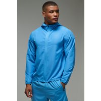 Man Active Windbreaker - Blau - XS, Blau von boohooman