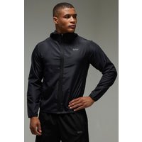 Man Active Windbreaker - Schwarz - XS, Schwarz von boohooman