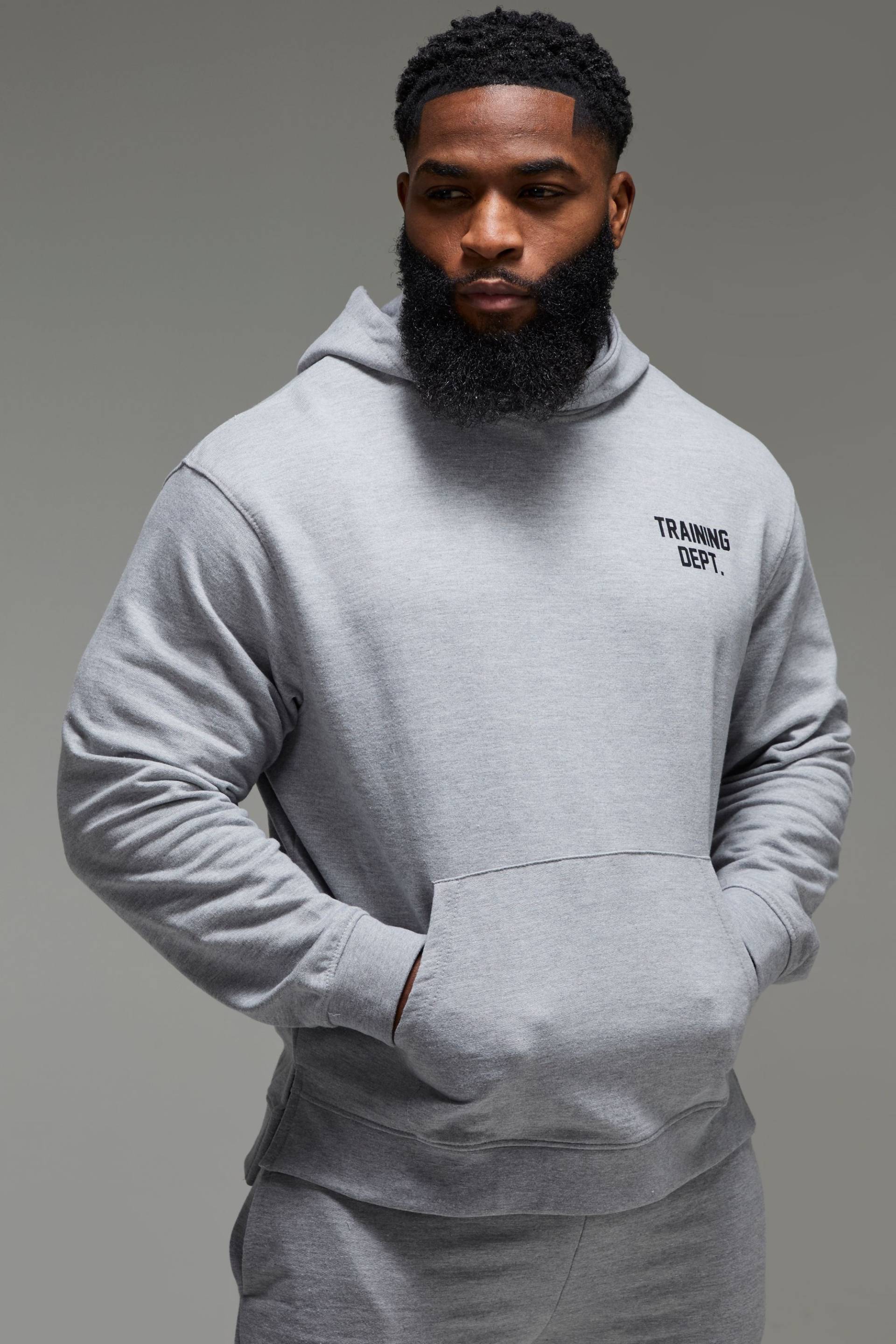 Man Active X Everlast Oversize Hoodie von boohooman