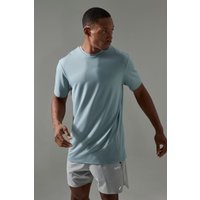 Man Active sweatshirt-Wickeltes Gym Performance T-Shirt - Grün - XS, Grün Man Active sweatshirt-Wickeltes Gym Performance T-Shirt - Grün - XS, Grün von boohooman