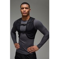 Man Active vesttop von boohooman