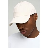 Kappe mit Man-Logo - Grau - ONE SIZE, Grau von boohooman