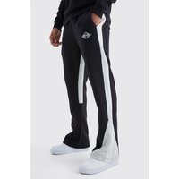 Man Colorblock Jogginghose von boohooman