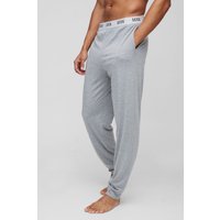Man Dash Loungewear-Jogginghose - Grau - XS, Grau von boohooman