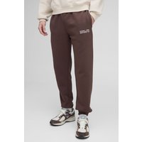 Man Jogginghose - Braun - M, Braun von boohooman