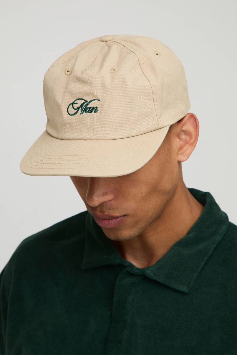 Man Kappe - Ecru - ONE SIZE, Ecru von boohooman