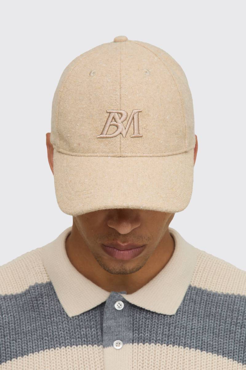 Man Kappe - Grau - ONE SIZE, Grau von boohooman