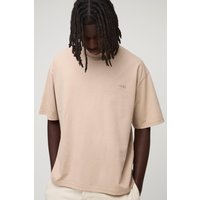 Man Kastiges Oversize T-Shirt - Braun - M, Braun Man Kastiges Oversize T-Shirt - Braun - M, Braun von boohooman