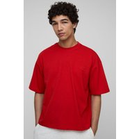 Man Kastiges Oversize T-Shirt von boohooman