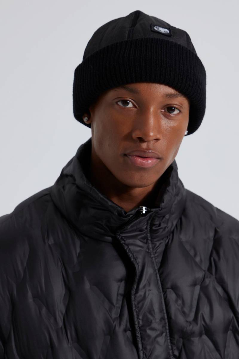 Man Nylon-Beanie von boohooman