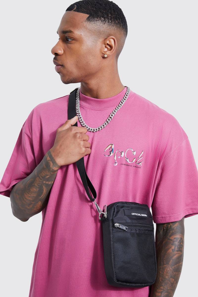 Man Official Messenger-Tasche von boohooman