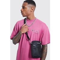 Man Official Messenger-Tasche von boohooman