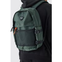 Man Rucksack - Grau - ONE SIZE, Grau Man Rucksack - Grau - ONE SIZE, Grau von boohooman