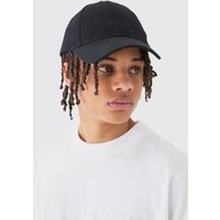 Man Signature Basic Baseball-Kappe in Schwarz - ONE SIZE, Schwarz Man Signature Basic Baseball-Kappe in Schwarz - ONE SIZE, Schwarz von boohooman