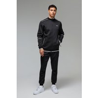 Man Trainingsanzug mit Jogginghose - Schwarz - XS, Schwarz Man Trainingsanzug mit Jogginghose - Schwarz - XS, Schwarz von boohooman