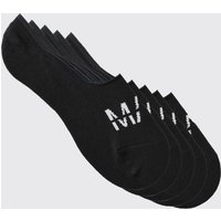 5er-Pack unsichtbare Man-Socken - Schwarz - ONE SIZE, Schwarz 5er-Pack unsichtbare Man-Socken - Schwarz - ONE SIZE, Schwarz von boohooman
