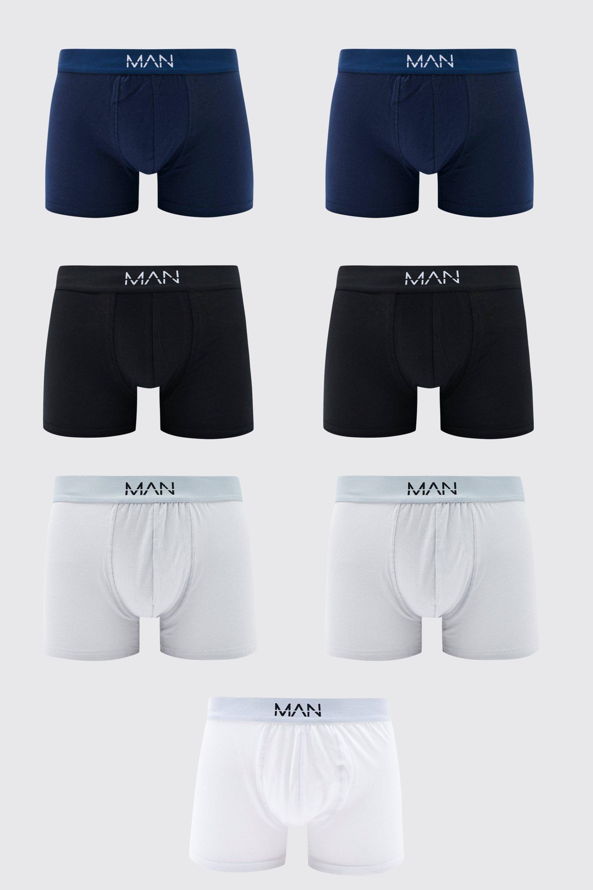 7er-Pack bunte Man Boxershorts - Mehrfarbig - XS, Mehrfarbig 7er-Pack bunte Man Boxershorts - Mehrfarbig - XS, Mehrfarbig von boohooman