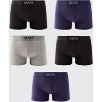 5er-Pack bunte Man Boxershorts - Mehrfarbig - XS, Mehrfarbig 5er-Pack bunte Man Boxershorts - Mehrfarbig - XS, Mehrfarbig von boohooman