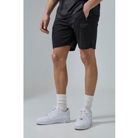 Active Training Dept 7inch Mesh-Shorts - Schwarz - XS, Schwarz Active Training Dept 7inch Mesh-Shorts - Schwarz - XS, Schwarz von boohooman