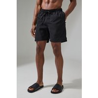 Active Training Dept.5inch Hybrid Badehose - Schwarz - S, Schwarz von boohooman