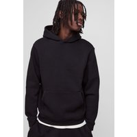 Basic Hoodie - Schwarz - XS, Schwarz von boohooman