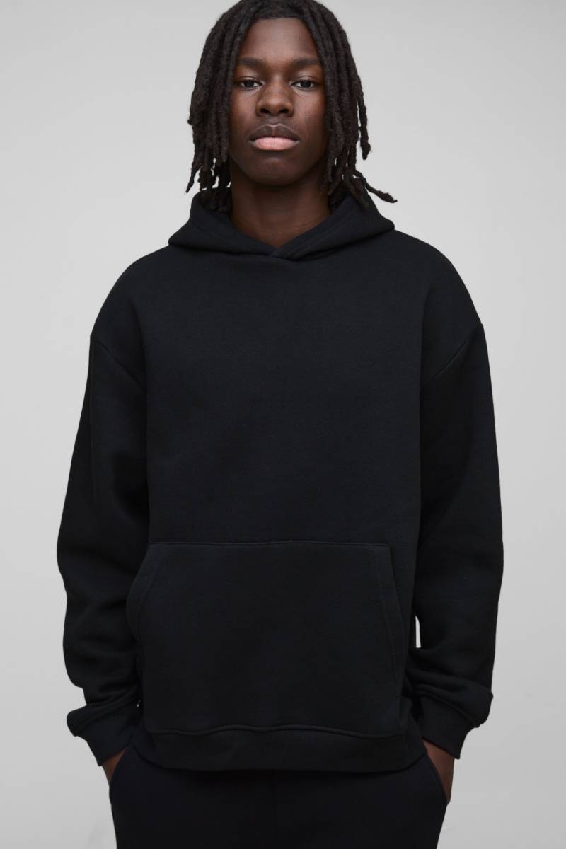 Basic Hoodie - Schwarz - XS, Schwarz Basic Hoodie - Schwarz - XS, Schwarz von boohooman