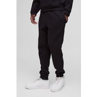 Basic Jogginghose - Schwarz - XS, Schwarz von boohooman